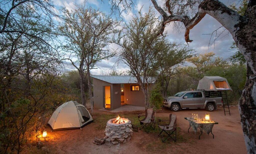 Onguma Tamboti Campsite Namutoni Exterior foto