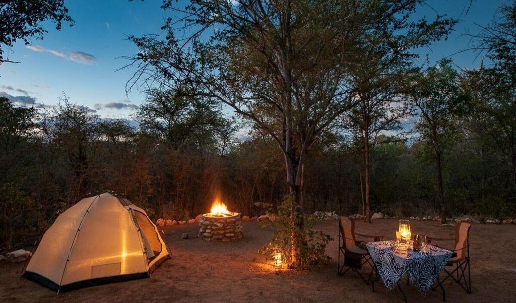 Onguma Tamboti Campsite Namutoni Exterior foto
